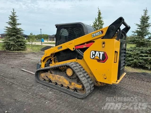 CAT 289 D3 Skid steer mini nakladalci