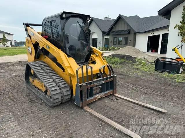 CAT 289 D3 Skid steer mini nakladalci