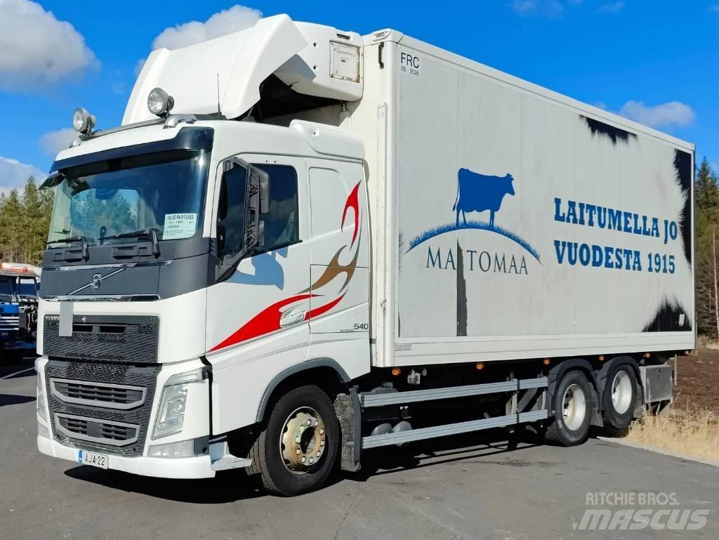 Volvo FH 13 540 Tovornjaki zabojniki