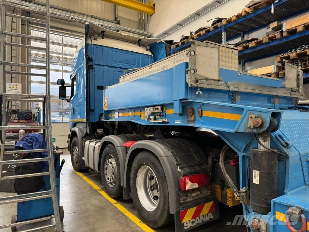 Scania R 490 LA 6x2 Vlačilci