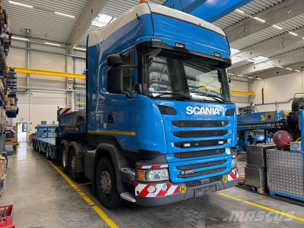 Scania R 490 LA 6x2 Vlačilci