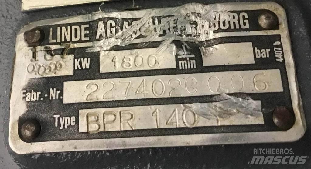 Linde BPR 186 L Hidravlika