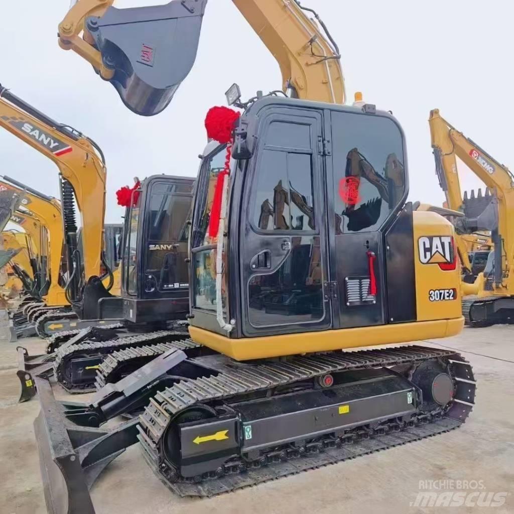CAT 307E2 Bagri goseničarji