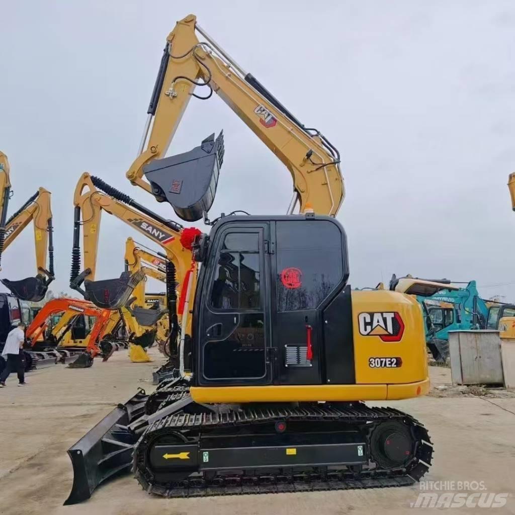CAT 307E2 Bagri goseničarji