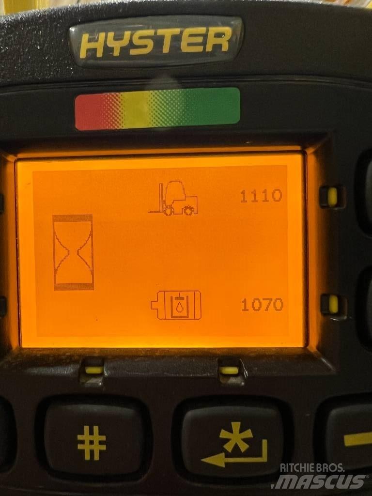 Hyster E2.5XN Električni viličarji