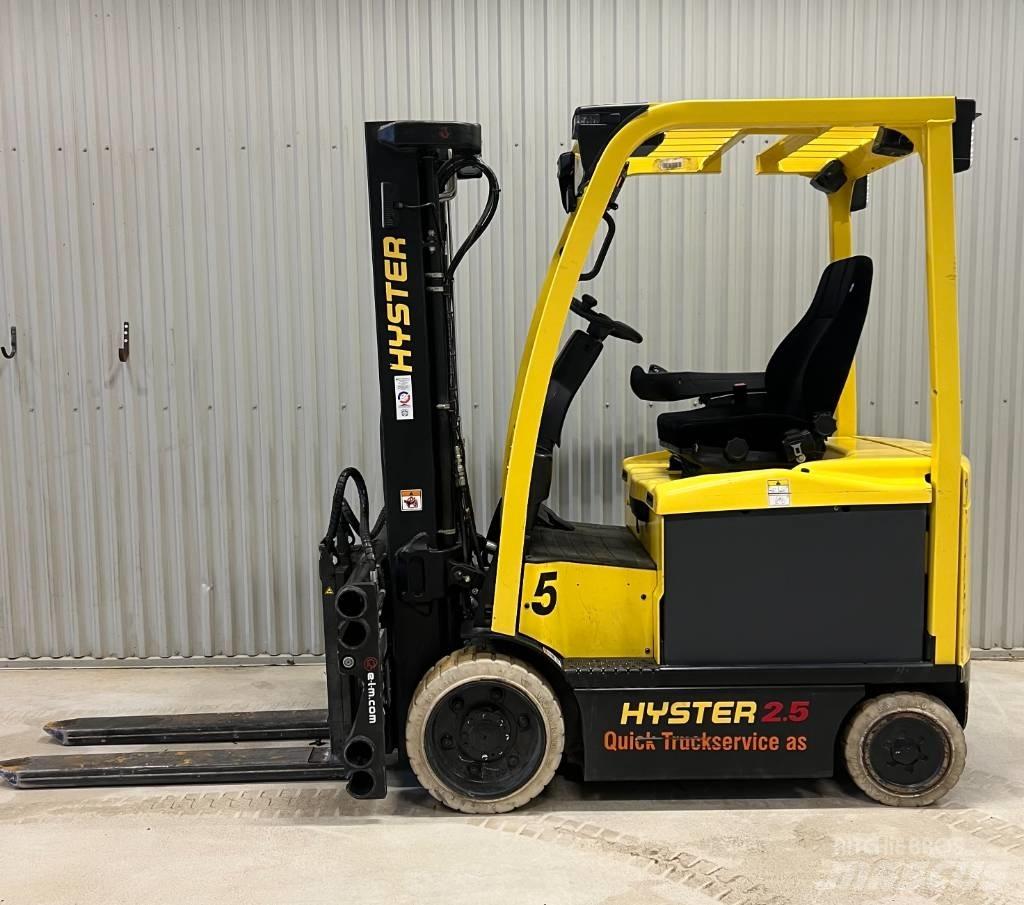 Hyster E2.5XN Električni viličarji