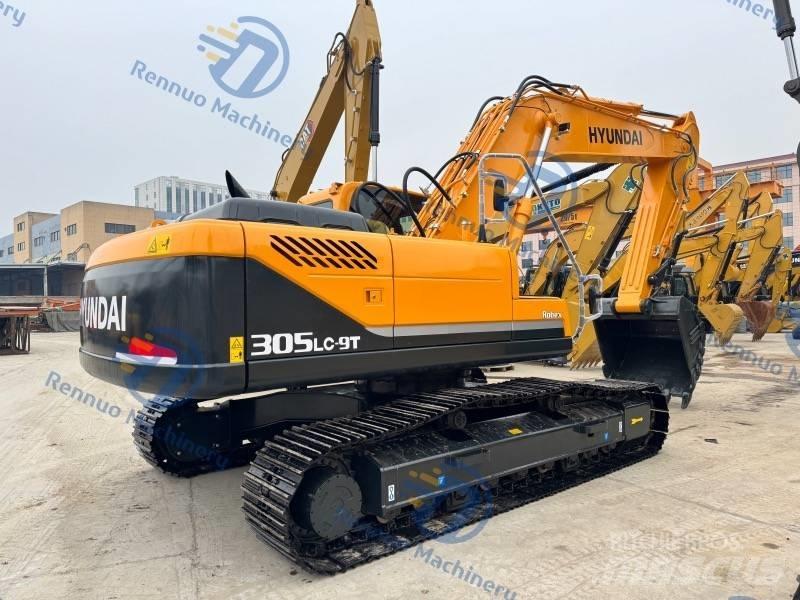 Hyundai R305 LC-9T Bagri goseničarji