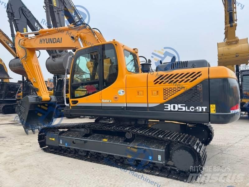 Hyundai R305 LC-9T Bagri goseničarji