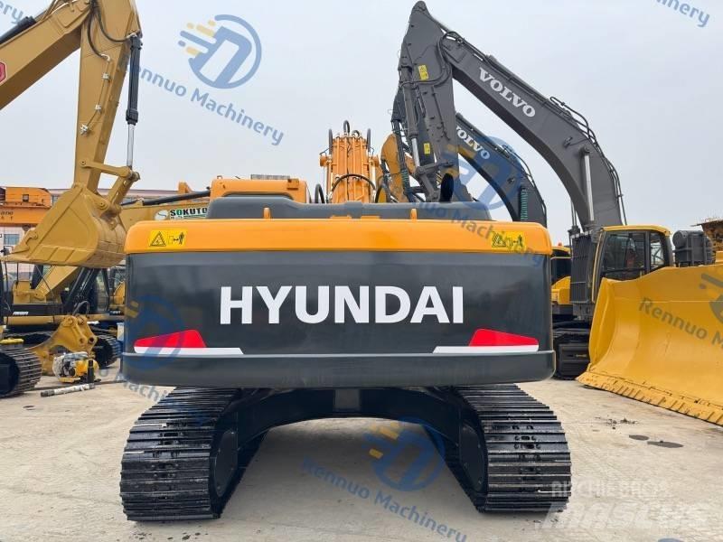 Hyundai R305 LC-9T Bagri goseničarji