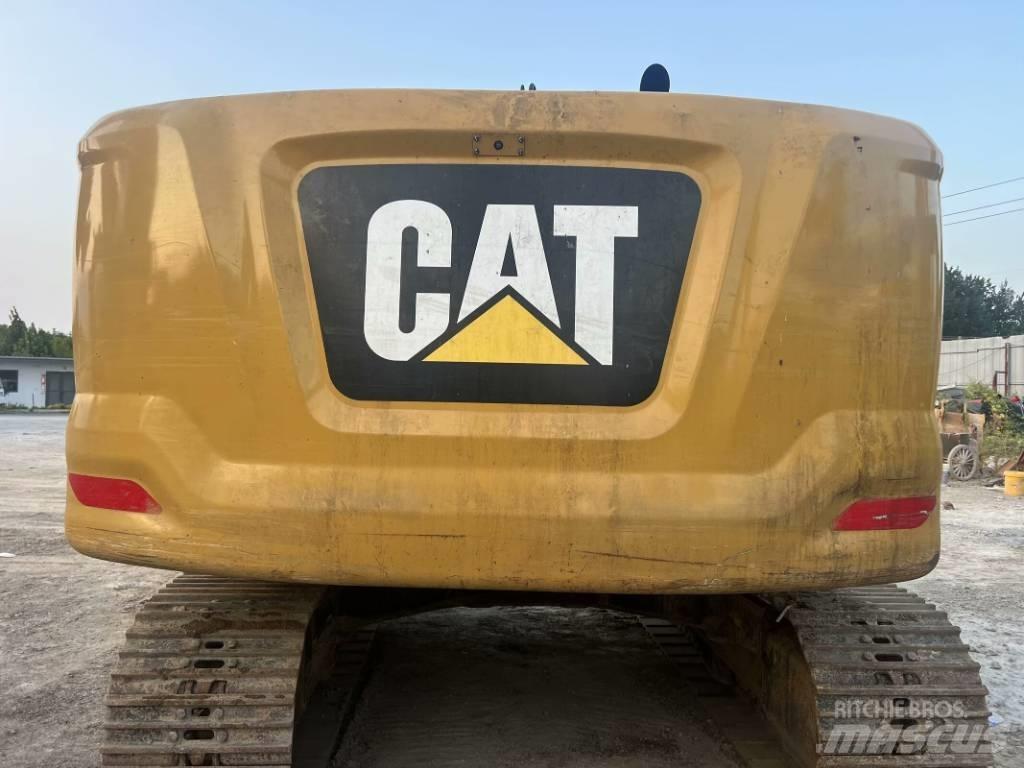 CAT 323 GC Bagri goseničarji
