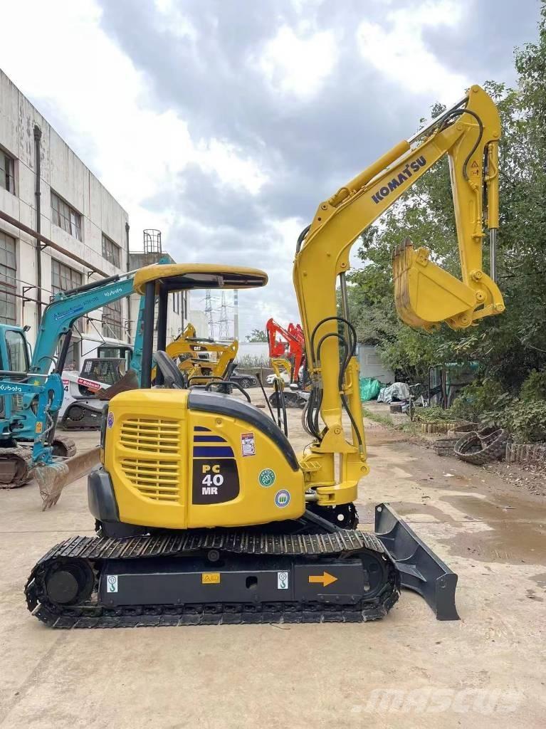 Komatsu PC 40 MR Mini bagri <7t