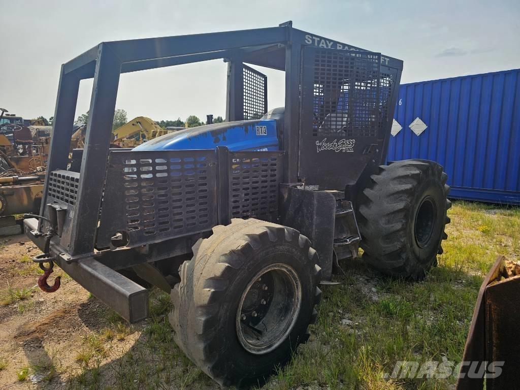New Holland TS 6.120 Traktorji