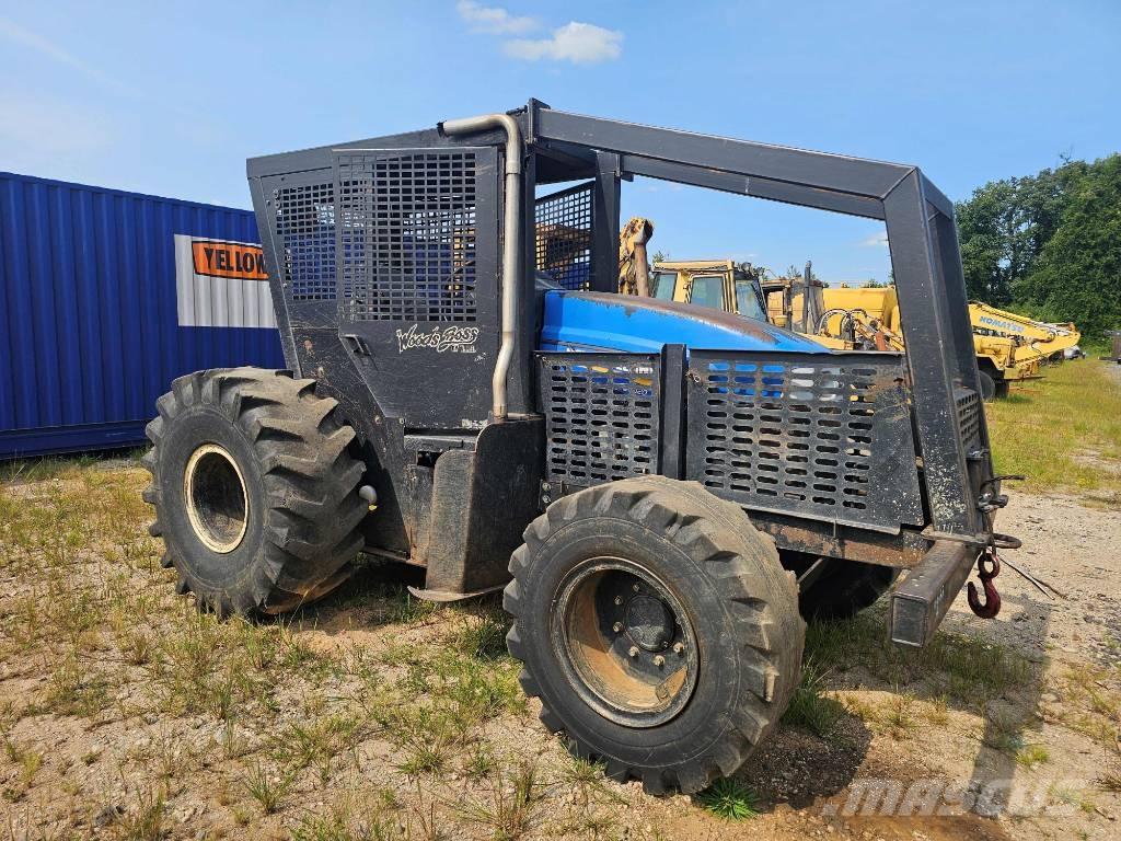 New Holland TS 6.120 Traktorji