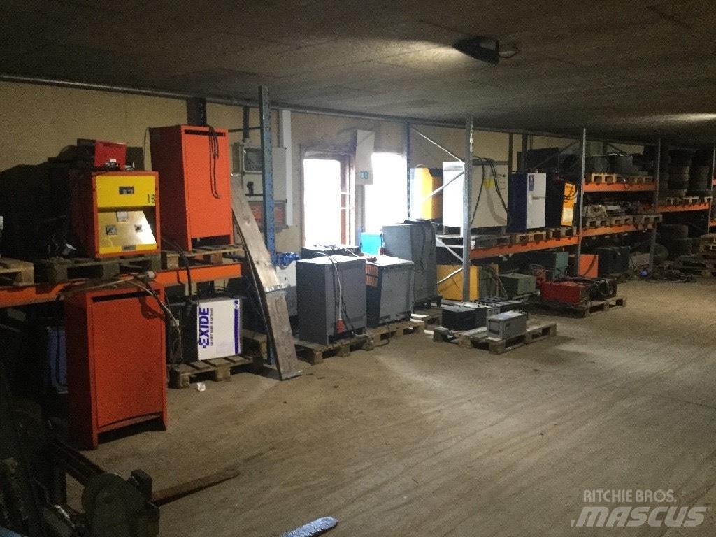  Andet Truck lader Drugi deli
