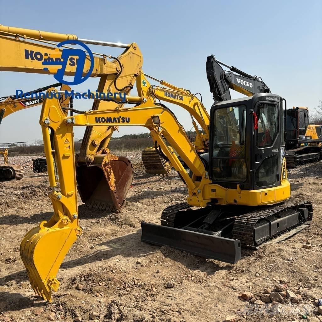 Komatsu PC 40MR Mini bagri <7t