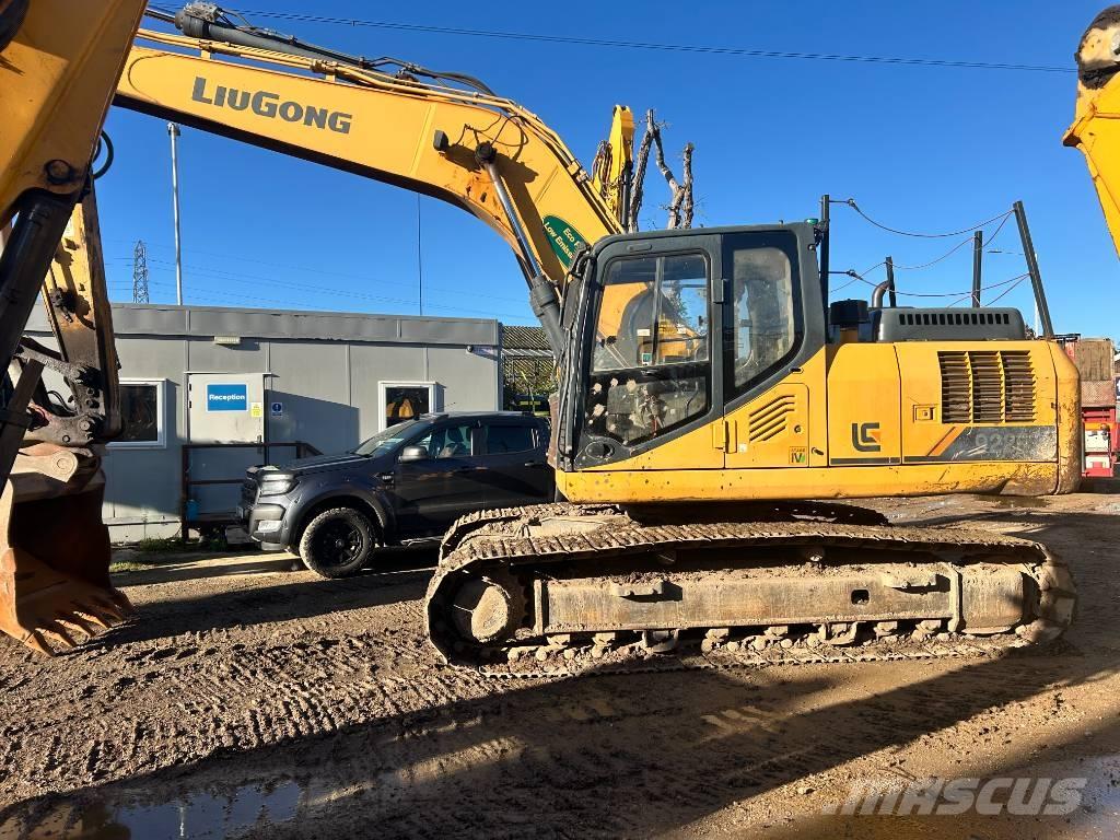 LiuGong 922E Bagri goseničarji