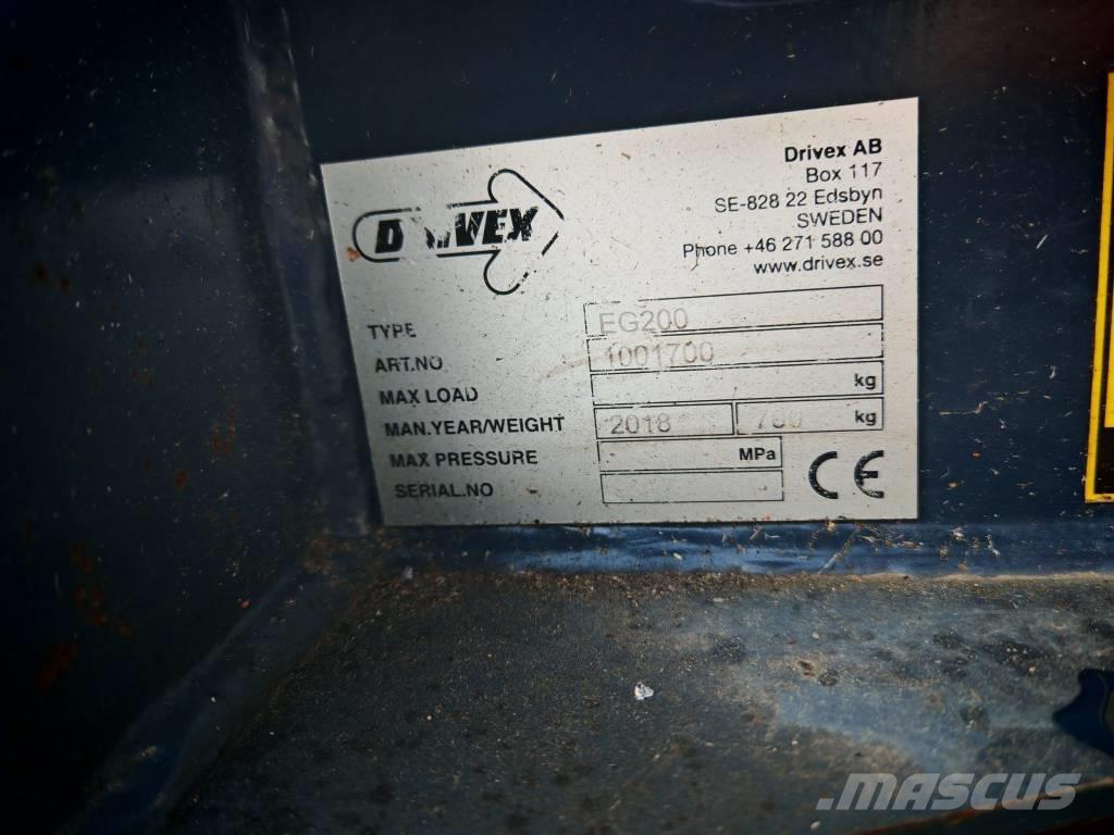 Drivex EG200. MYYTY Drugi stroji za cesto in sneg