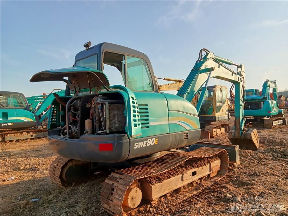 Sunward SWE80E Bagri goseničarji