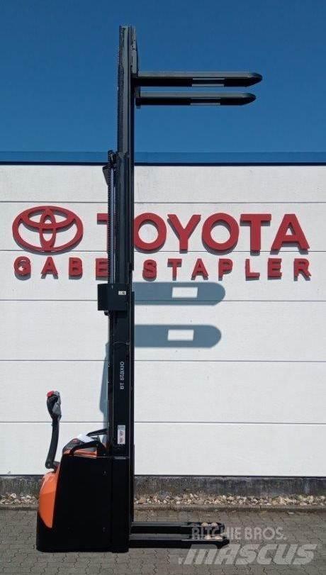 Toyota SWE160L Ročni električni viličar