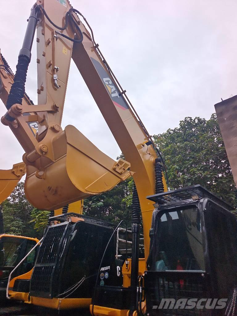 CAT 320 D Bagri goseničarji