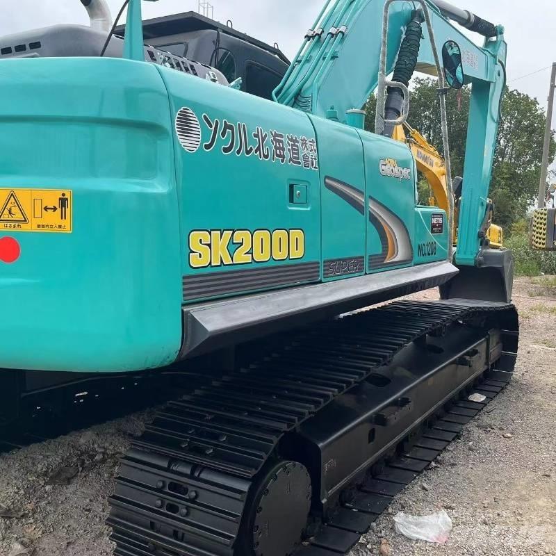 Kobelco SK 200 Bagri goseničarji