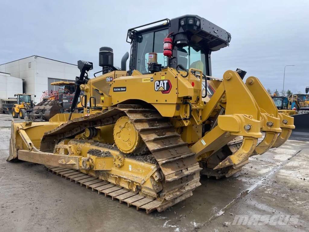 CAT D6 XE LGP Buldožerji goseničarji