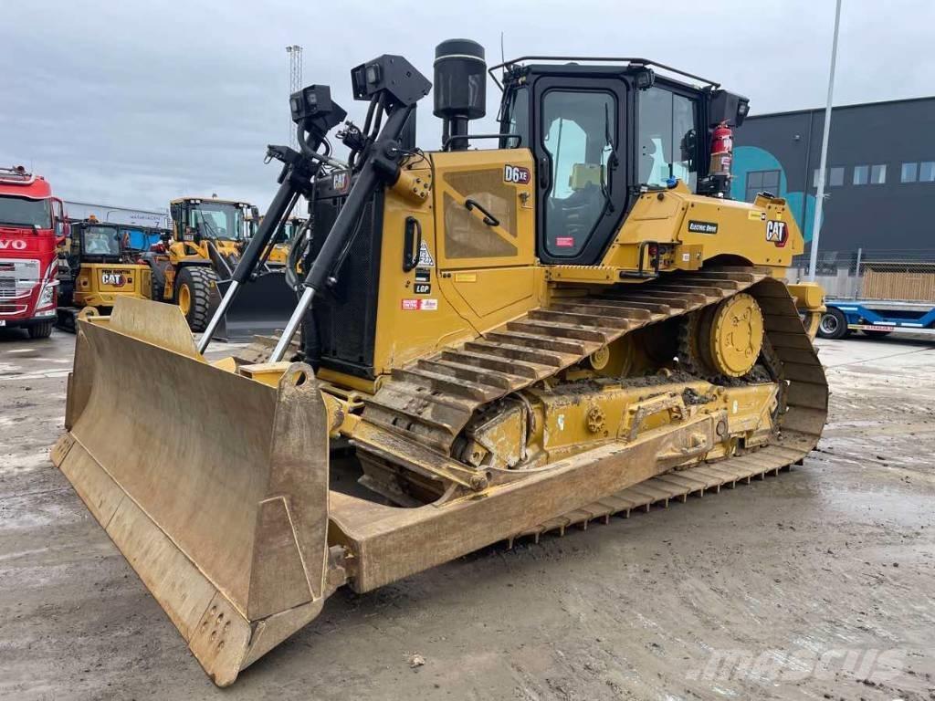 CAT D6 XE LGP Buldožerji goseničarji