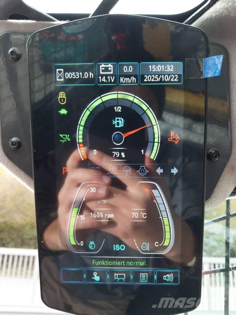 XCMG XC7-TV12 Nakladalci goseničarji