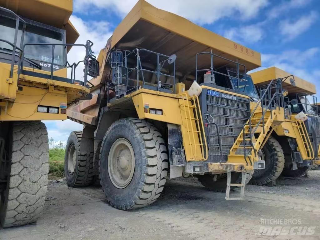 Komatsu HD 785 Togi demperi