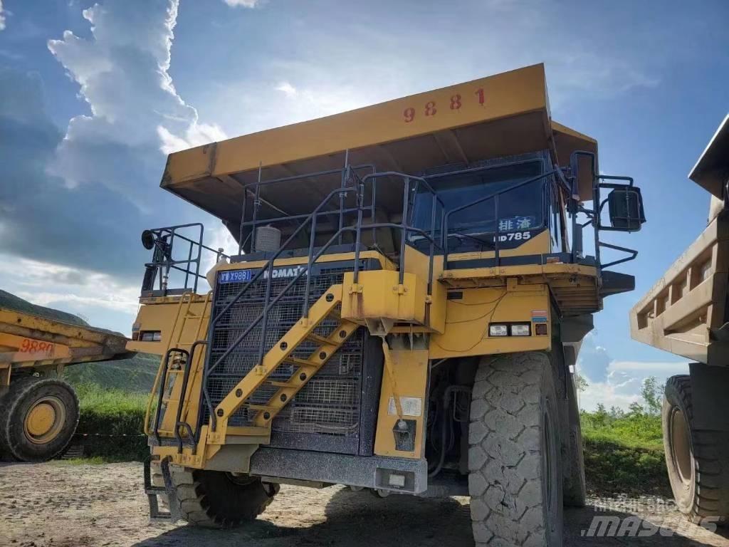 Komatsu HD 785 Togi demperi