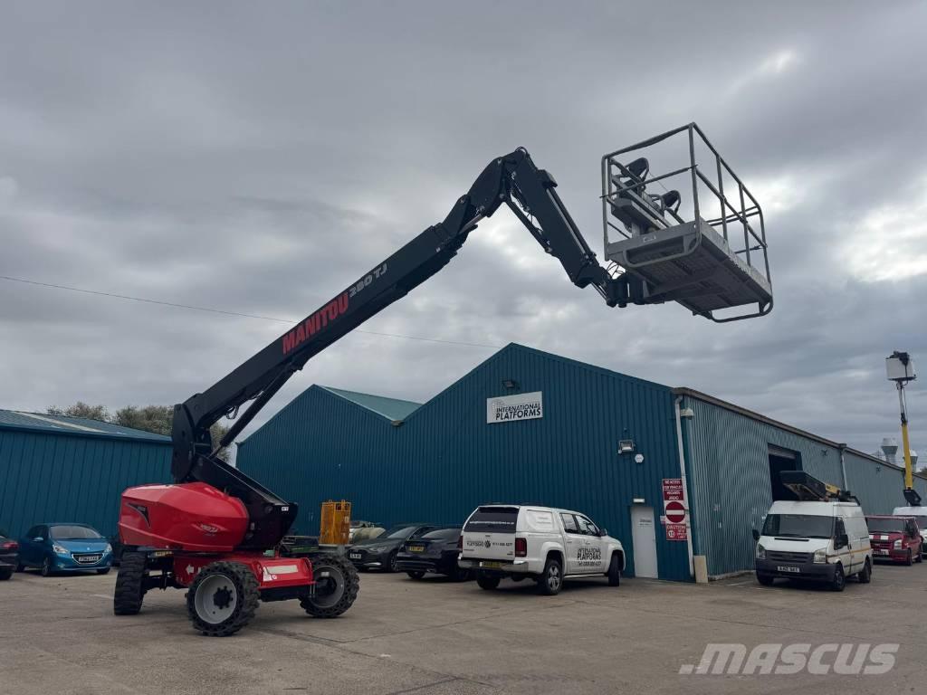 Manitou 280 TJ Teleskopske dvižne ploščadi
