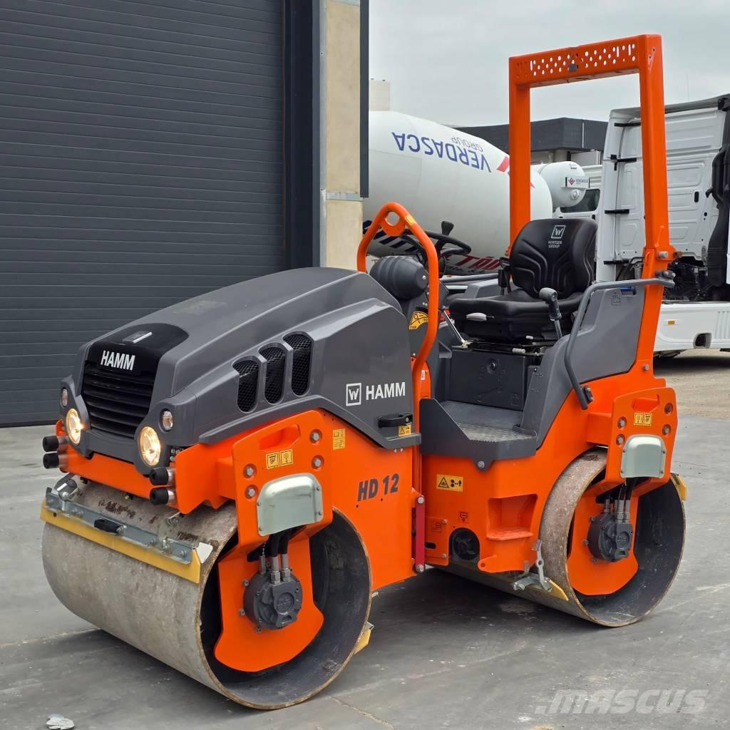 Hamm HD 12 VV Dvojni valjarji