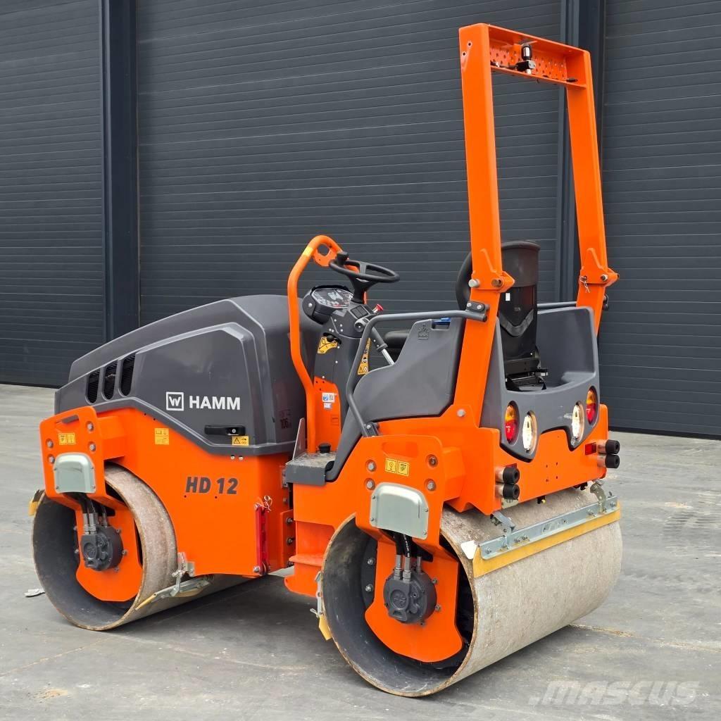 Hamm HD 12 VV Dvojni valjarji