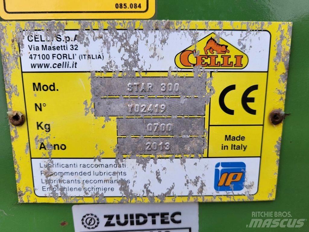 Celli Star 300 Rotacijske brane in multikultivatorji
