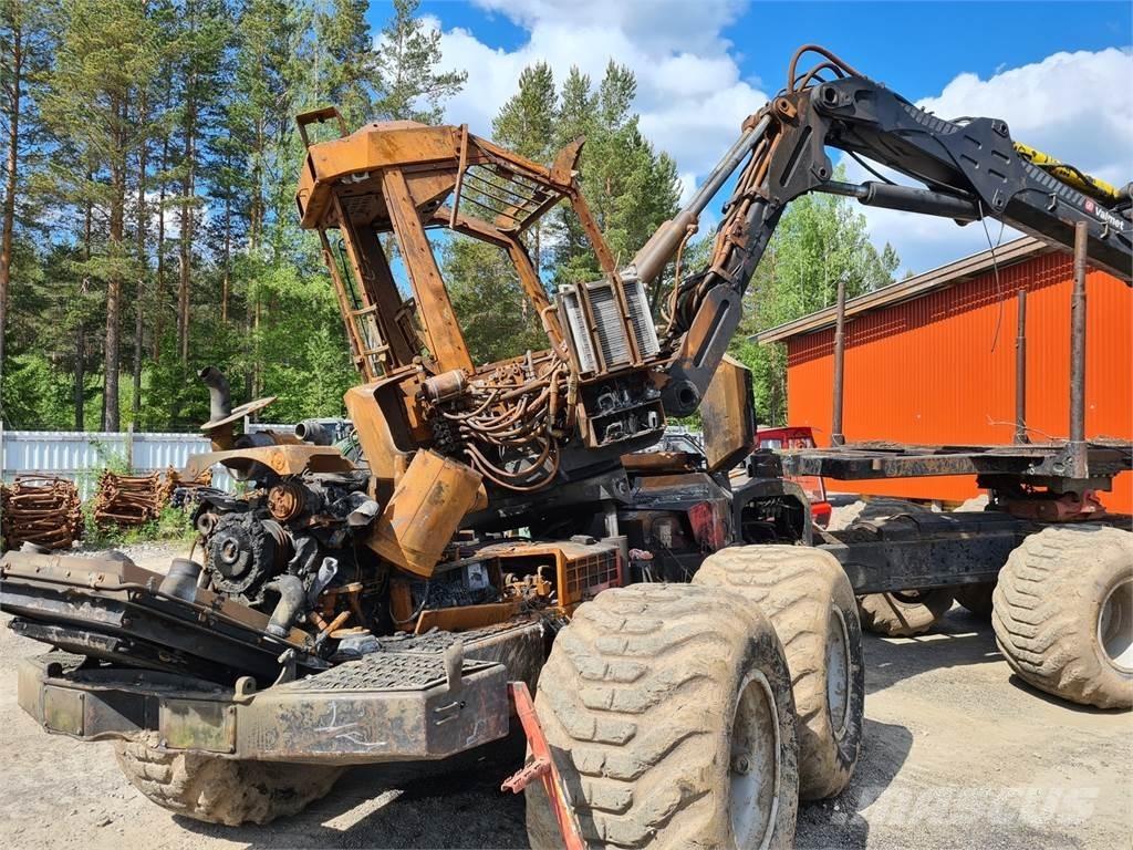 Valmet 801 combi Harvesterji