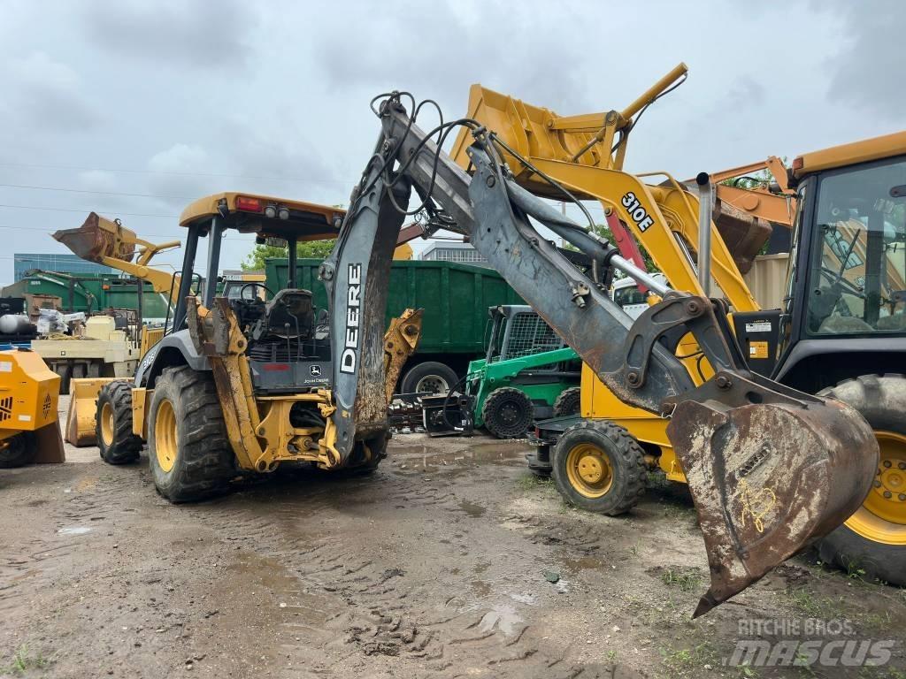John Deere 310 SJ Rovokopači