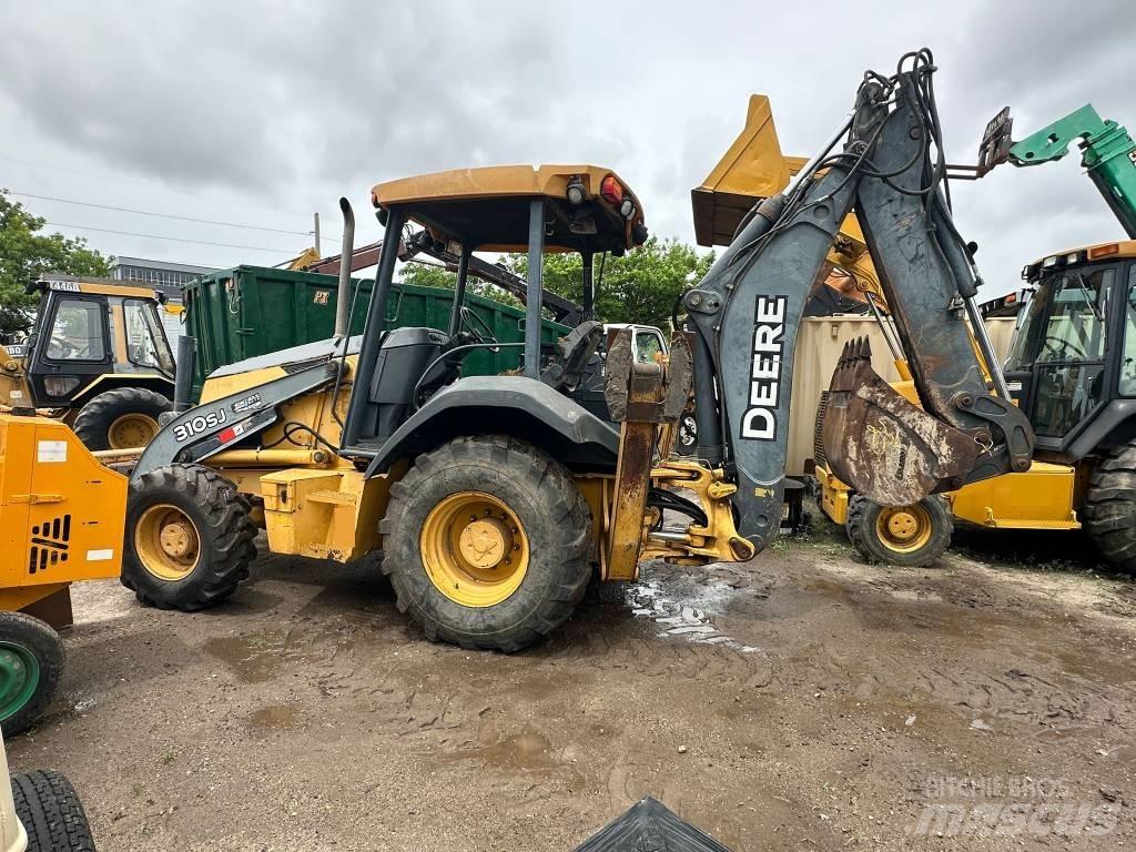 John Deere 310 SJ Rovokopači
