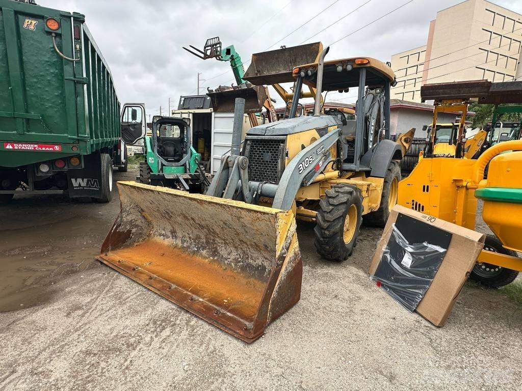 John Deere 310 SJ Rovokopači