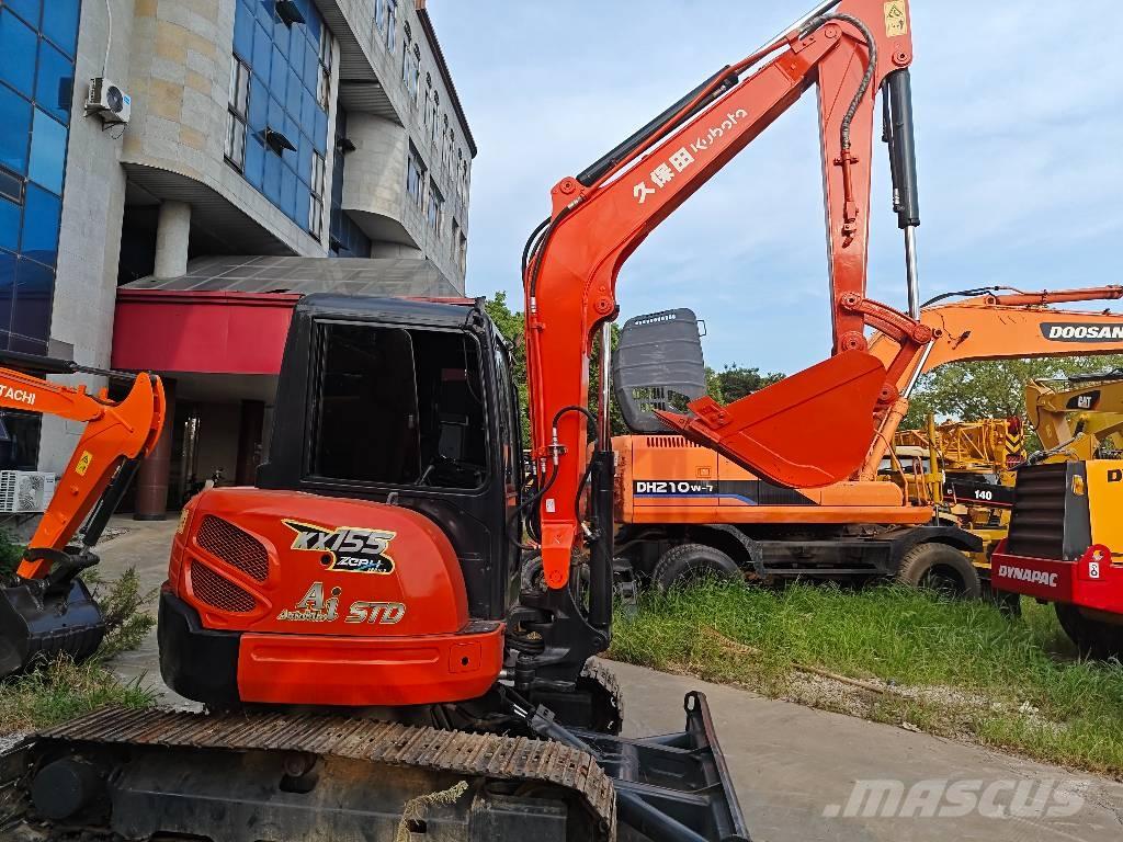 Kubota KX 155 Mini bagri <7t