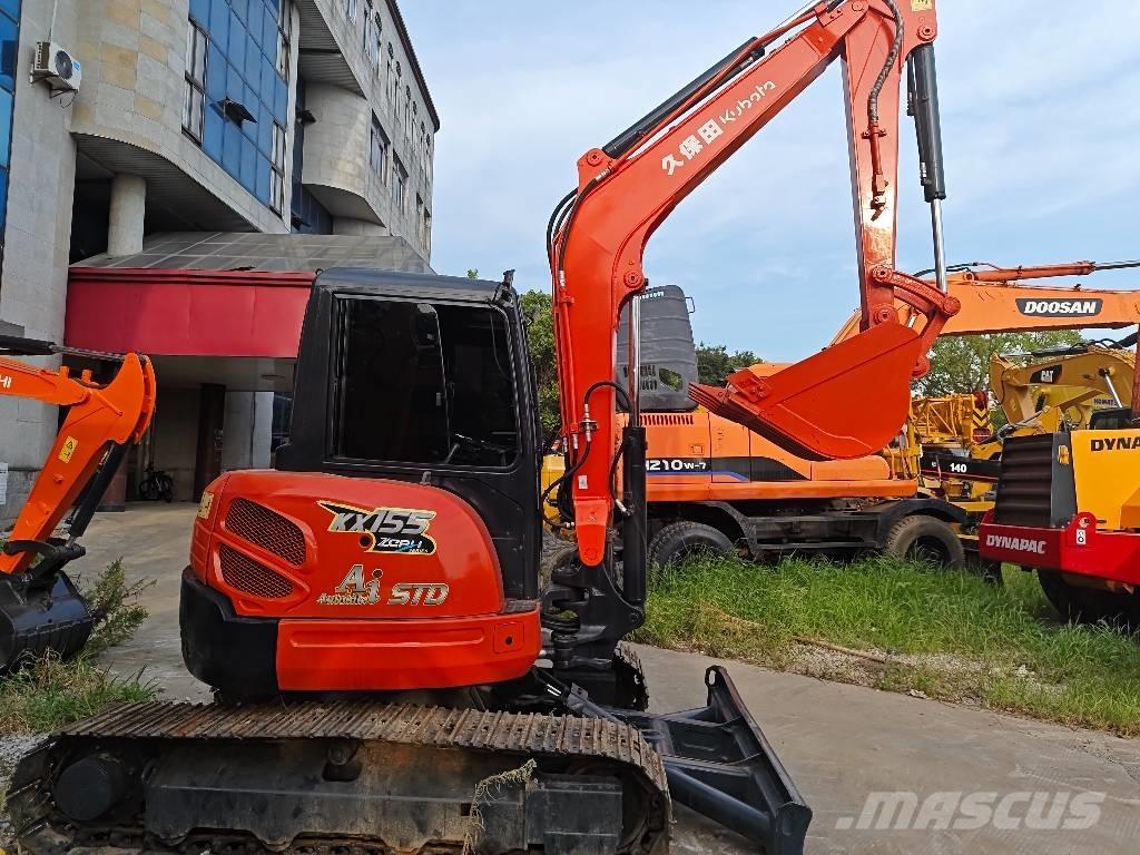 Kubota KX 155 Mini bagri <7t