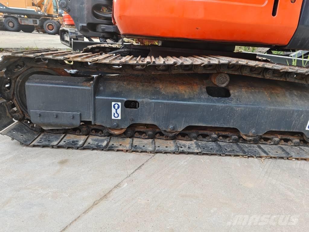 Kubota KX 155 Mini bagri <7t