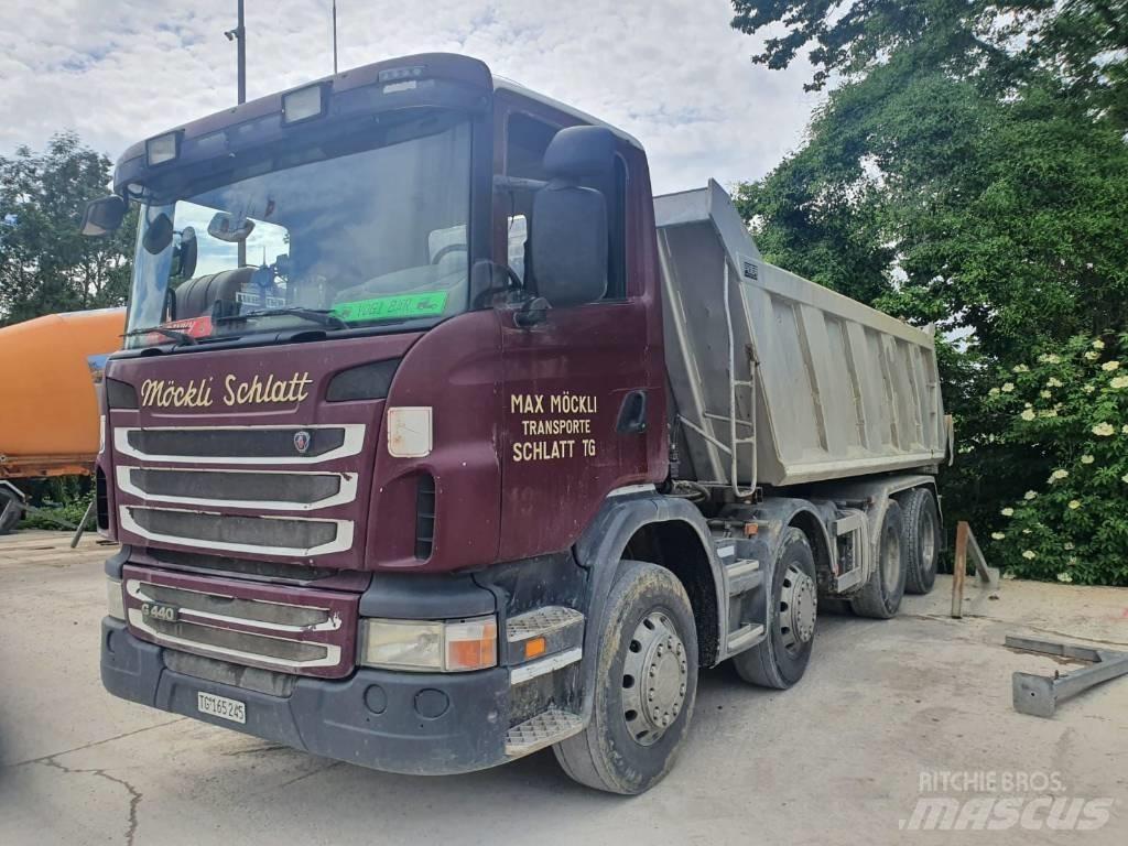 Scania G 440 Mešalec betona / malte