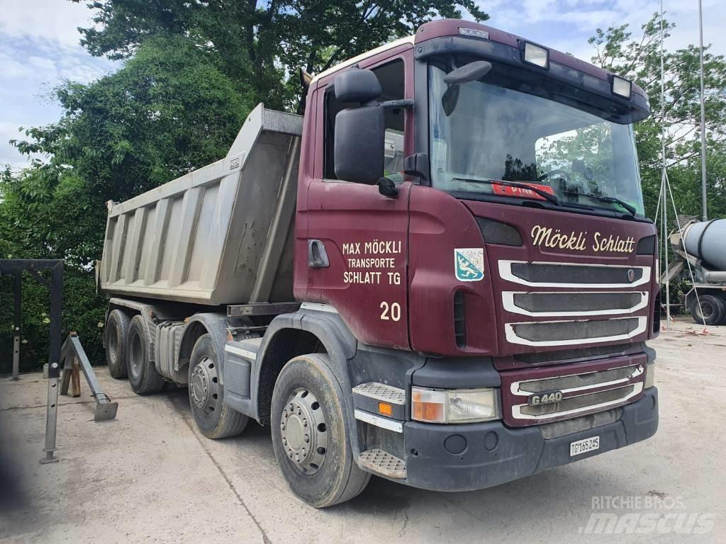 Scania G 440 Mešalec betona / malte