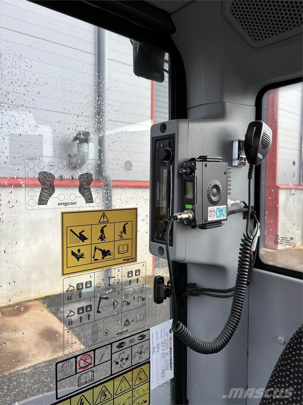 Doosan DX27Z-7 Mini bagri <7t