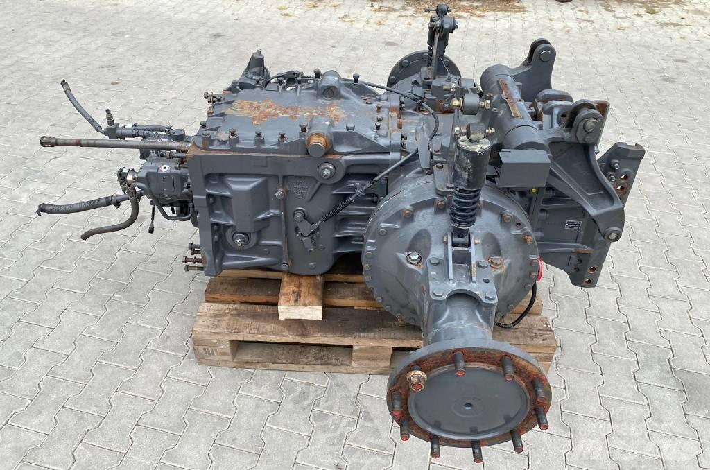 Fendt 820 REAR AXLE Menjalnik