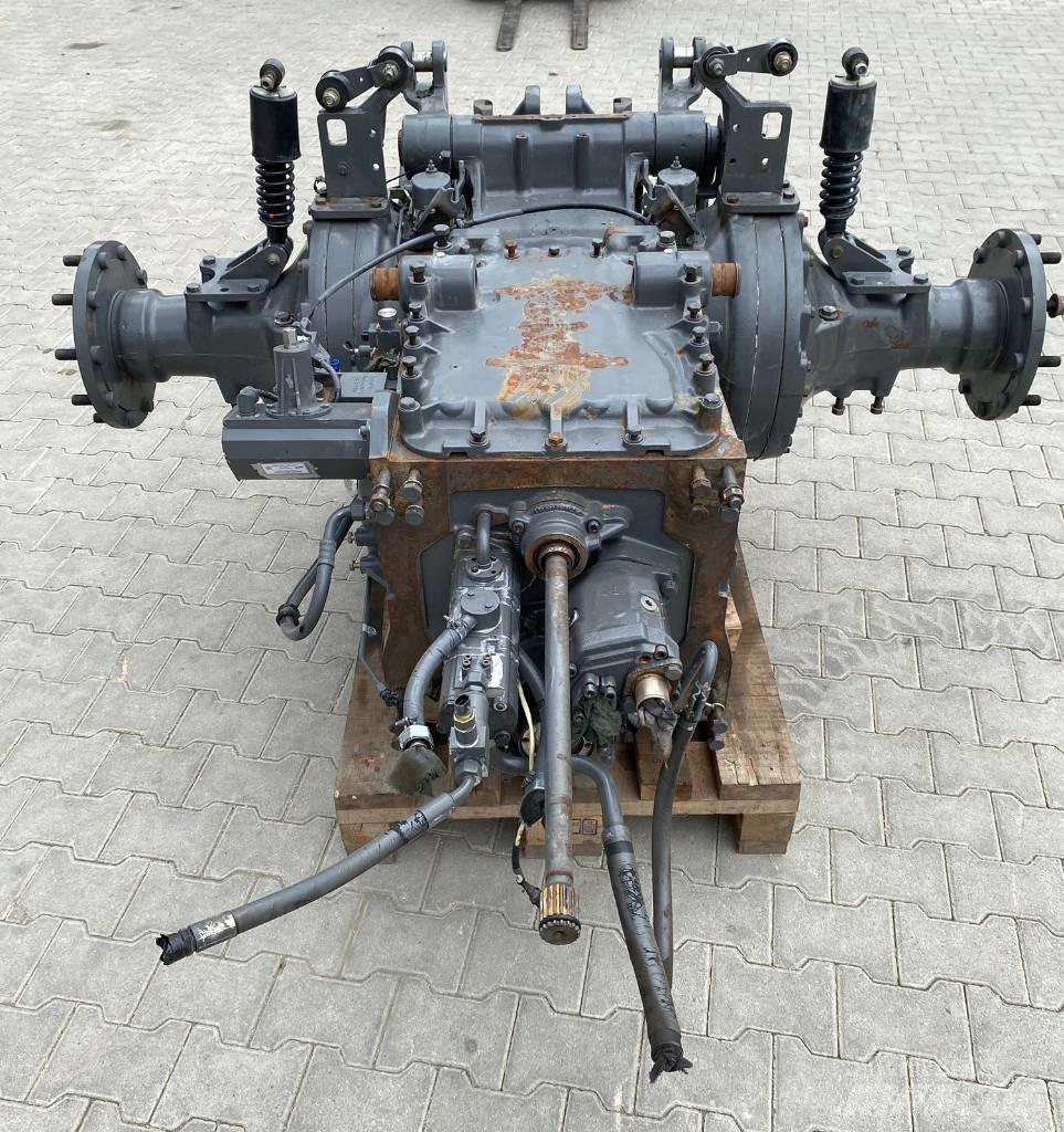 Fendt 820 REAR AXLE Menjalnik