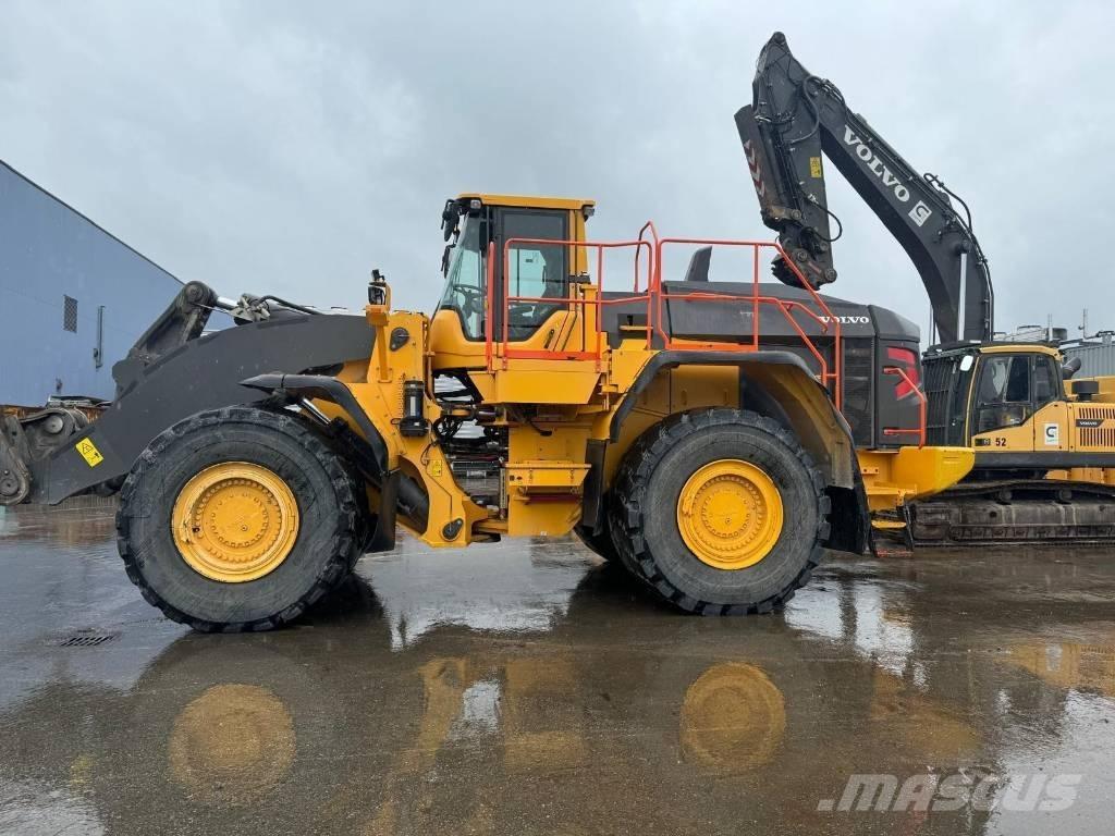 Volvo L 350 H Kolesni nakladalci