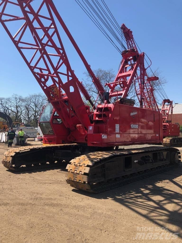 Manitowoc 10000 Dvigala na gosenicah