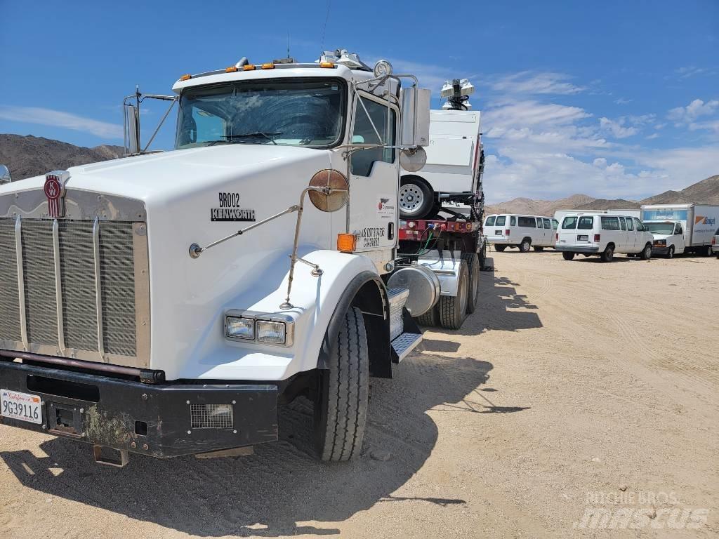 Kenworth T 800 Vlačilci