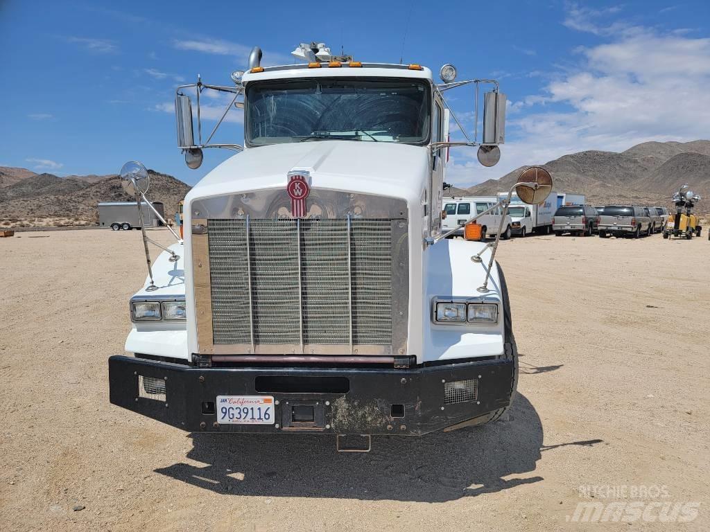 Kenworth T 800 Vlačilci
